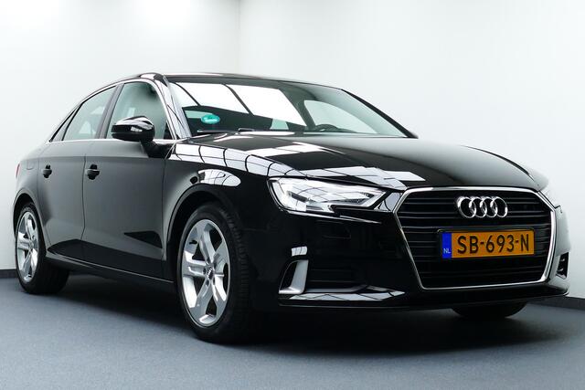 Audi A3 Limousine 1.4 150pk TFSI CoD Design Pro Line. Navi, Clima, Cruise, StoelVerw, 17"LMV, Xenon/Led