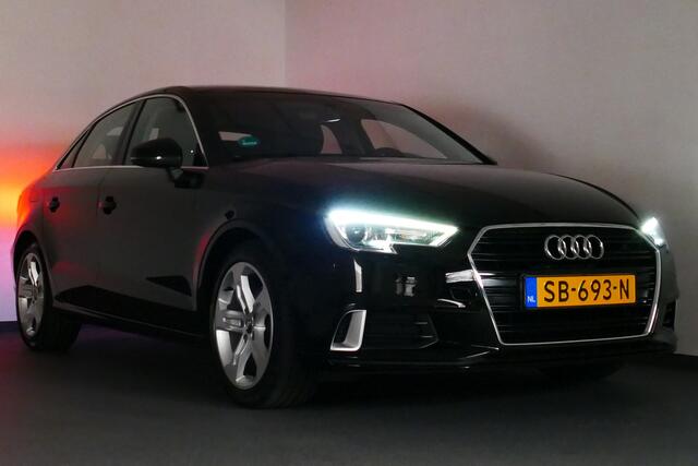 Audi A3 Limousine 1.4 150pk TFSI CoD Design Pro Line. Navi, Clima, Cruise, StoelVerw, 17"LMV, Xenon/Led