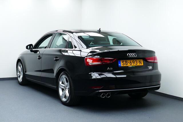 Audi A3 Limousine 1.4 150pk TFSI CoD Design Pro Line. Navi, Clima, Cruise, StoelVerw, 17"LMV, Xenon/Led