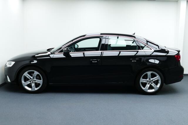 Audi A3 Limousine 1.4 150pk TFSI CoD Design Pro Line. Navi, Clima, Cruise, StoelVerw, 17"LMV, Xenon/Led