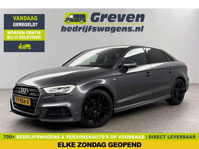 Audi A3 Limousine 30 TFSI S-line Automaat LED Clima Cruise Navigatie Parkeersensoren 18"LMV