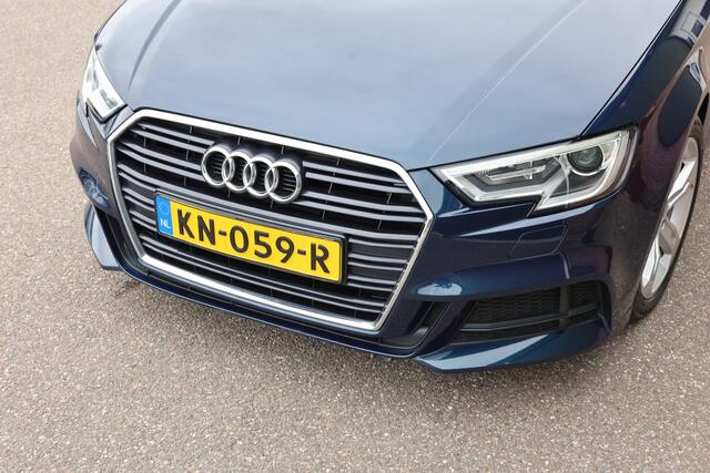 Audi A3 Limousine 1.0 TFSI Sport Pro Line S, Panoramadak, Cruisecontrol, Climate control, Navigatie, Sportinterieur, Org. NL auto, 17 inch lichtmetaal, Bang en Olufsen