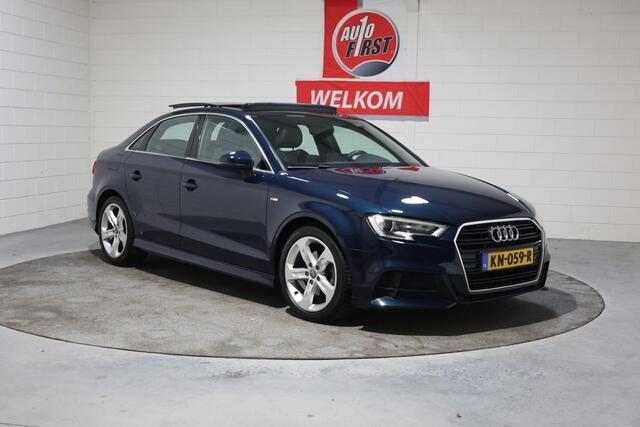 Audi A3 Limousine 1.0 TFSI Sport Pro Line S, Panoramadak, Cruisecontrol, Climate control, Navigatie, Sportinterieur, Org. NL auto, 17 inch lichtmetaal, Bang en Olufsen