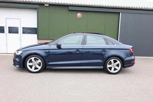 Audi A3 Limousine 1.0 TFSI Sport Pro Line S, Panoramadak, Cruisecontrol, Climate control, Navigatie, Sportinterieur, Org. NL auto, 17 inch lichtmetaal, Bang en Olufsen