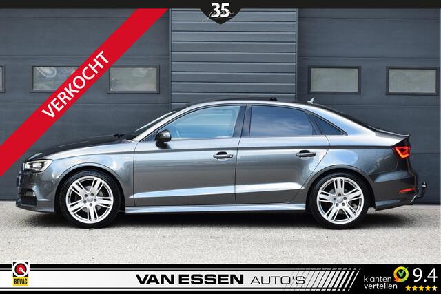 Audi A3 Limousine 1.4 TFSI CoD Ambiente Pro Line Plus Navi Pano ACC Trekhaak Keyless Perfect Onderhouden!