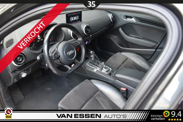 Audi A3 Limousine 1.4 TFSI CoD Ambiente Pro Line Plus Navi Pano ACC Trekhaak Keyless Perfect Onderhouden!