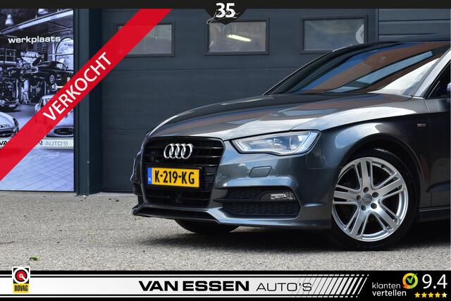 Audi A3 Limousine 1.4 TFSI CoD Ambiente Pro Line Plus Navi Pano ACC Trekhaak Keyless Perfect Onderhouden!