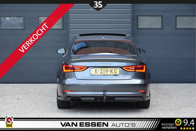 Audi A3 Limousine 1.4 TFSI CoD Ambiente Pro Line Plus Navi Pano ACC Trekhaak Keyless Perfect Onderhouden!