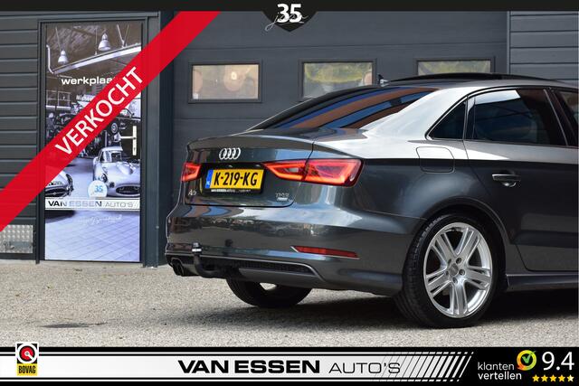 Audi A3 Limousine 1.4 TFSI CoD Ambiente Pro Line Plus Navi Pano ACC Trekhaak Keyless Perfect Onderhouden!
