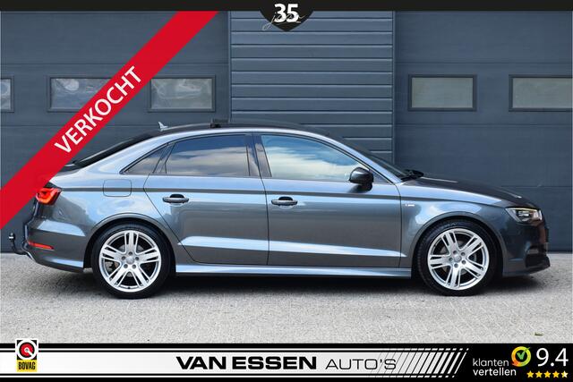 Audi A3 Limousine 1.4 TFSI CoD Ambiente Pro Line Plus Navi Pano ACC Trekhaak Keyless Perfect Onderhouden!