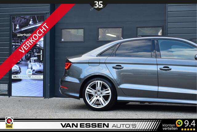 Audi A3 Limousine 1.4 TFSI CoD Ambiente Pro Line Plus Navi Pano ACC Trekhaak Keyless Perfect Onderhouden!