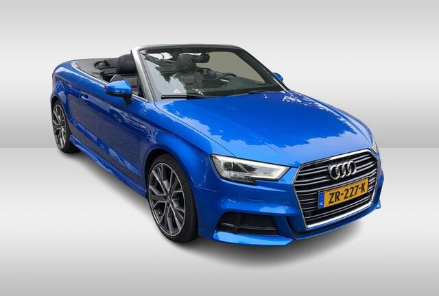 Audi A3 Cabriolet 35 TFSI CoD Advance Sport / Trekhaak / Virtual Cockpit / Windscherm / B&O / Leder&Alcantara / 18'' / Keyless / Nekverwarming / Navigatie / Hill Hold / Cruise Control