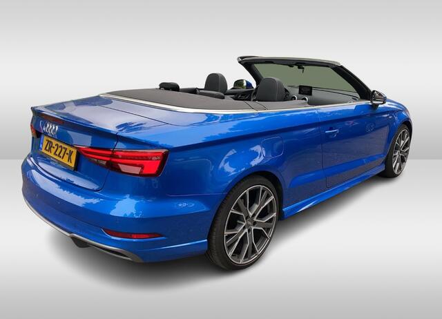 Audi A3 Cabriolet 35 TFSI CoD Advance Sport / Trekhaak / Virtual Cockpit / Windscherm / B&O / Leder&Alcantara / 18'' / Keyless / Nekverwarming / Navigatie / Hill Hold / Cruise Control