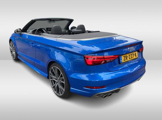 Audi A3 Cabriolet 35 TFSI CoD Advance Sport / Trekhaak / Virtual Cockpit / Windscherm / B&O / Leder&Alcantara / 18'' / Keyless / Nekverwarming / Navigatie / Hill Hold / Cruise Control