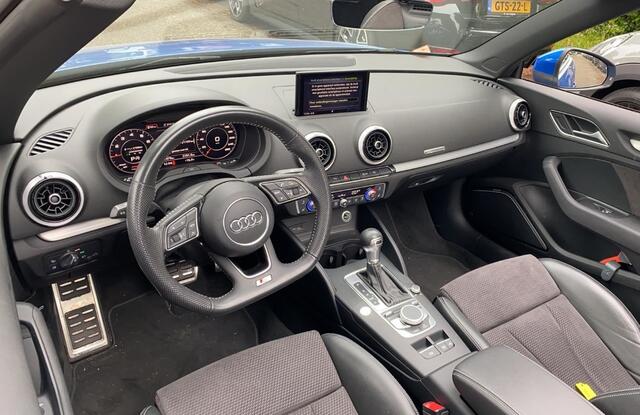 Audi A3 Cabriolet 35 TFSI CoD Advance Sport / Trekhaak / Virtual Cockpit / Windscherm / B&O / Leder&Alcantara / 18'' / Keyless / Nekverwarming / Navigatie / Hill Hold / Cruise Control