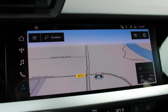 Audi A3 Limousine 35 TFSI S-TRONIC 150PK S-line |MATRIX-LED|DODEHOEK-DETECTOR|CAMERA|