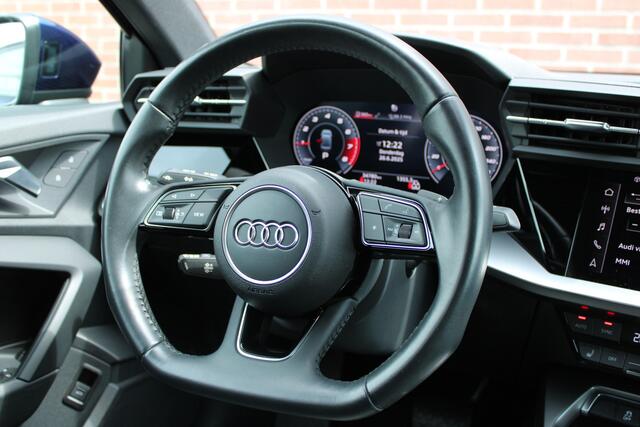 Audi A3 Limousine 35 TFSI S-TRONIC 150PK S-line |MATRIX-LED|DODEHOEK-DETECTOR|CAMERA|