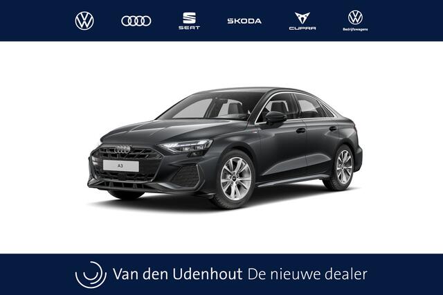 Audi A3 Limousine 30 TFSI 116 S tronic S edition | Aluminium optiek in het interieur | Assistentiepakket Rijden en Parkeren Plus | Audi virtual cockpit