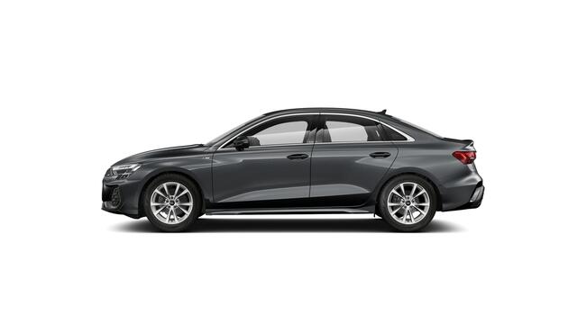 Audi A3 Limousine 30 TFSI 116 S tronic S edition | Aluminium optiek in het interieur | Assistentiepakket Rijden en Parkeren Plus | Audi virtual cockpit