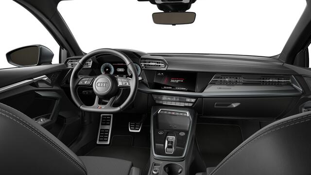 Audi A3 Limousine 30 TFSI 116 S tronic S edition | Aluminium optiek in het interieur | Assistentiepakket Rijden en Parkeren Plus | Audi virtual cockpit