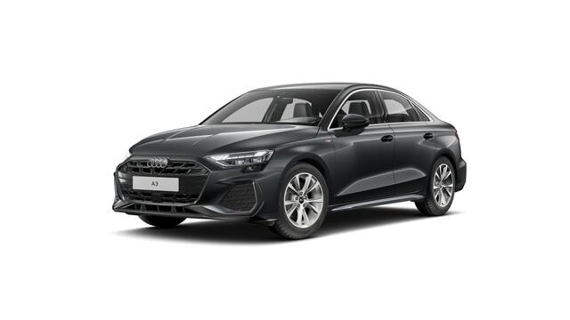 Audi A3 Limousine 30 TFSI 116 S tronic S edition | Aluminium optiek in het interieur | Assistentiepakket Rijden en Parkeren Plus | Audi virtual cockpit