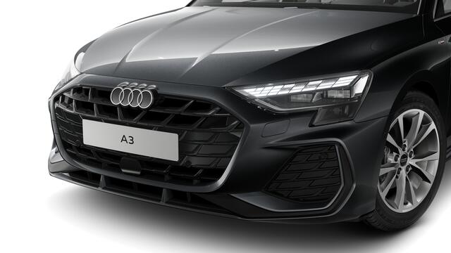 Audi A3 Limousine 30 TFSI 116 S tronic S edition | Aluminium optiek in het interieur | Assistentiepakket Rijden en Parkeren Plus | Audi virtual cockpit