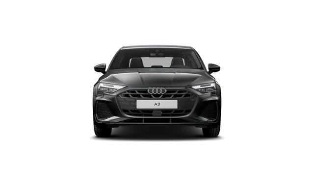 Audi A3 Limousine 30 TFSI 116 S tronic S edition | Aluminium optiek in het interieur | Assistentiepakket Rijden en Parkeren Plus | Audi virtual cockpit