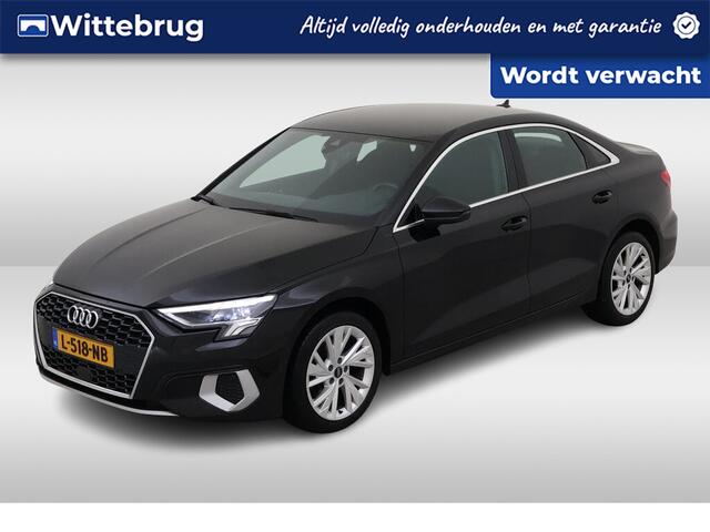 Audi A3 Limousine 30 TFSI 110pk S-Tronic Business edition / LED / Navigatie/ Clima / Parkeersensoren / 17" LMV