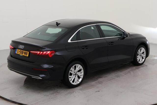 Audi A3 Limousine 30 TFSI 110pk S-Tronic Business edition / LED / Navigatie/ Clima / Parkeersensoren / 17" LMV