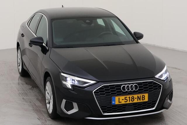 Audi A3 Limousine 30 TFSI 110pk S-Tronic Business edition / LED / Navigatie/ Clima / Parkeersensoren / 17" LMV