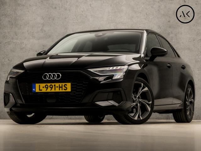 Audi A3 Limousine 30 TFSI Sport Automaat (APPLE CARPLAY, GROOT NAVI, GETINT GLAS, SPORTSTOELEN, CRUISE, CLIMATE, LANE ASSIST, NIEUWSTAAT)