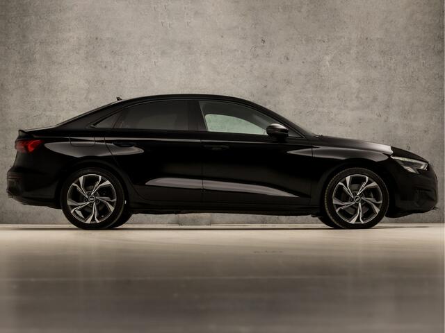 Audi A3 Limousine 30 TFSI Sport Automaat (APPLE CARPLAY, GROOT NAVI, GETINT GLAS, SPORTSTOELEN, CRUISE, CLIMATE, LANE ASSIST, NIEUWSTAAT)