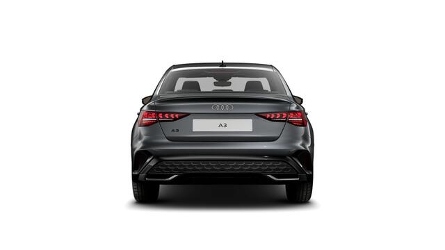 Audi A3 Limousine 30 TFSI 116 S tronic S edition | Aluminium optiek in het interieur | Assistentiepakket Rijden en Parkeren Plus | Audi virtual cockpit