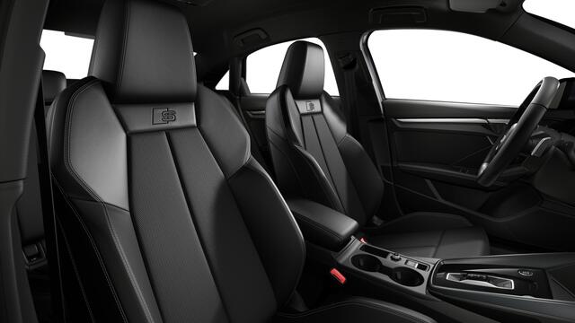 Audi A3 Limousine 30 TFSI 116 S tronic S edition | Aluminium optiek in het interieur | Assistentiepakket Rijden en Parkeren Plus | Audi virtual cockpit