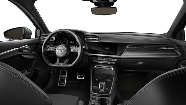Audi A3 Limousine 30 TFSI 116 S tronic S edition | Aluminium optiek in het interieur | Assistentiepakket Rijden en Parkeren Plus | Audi virtual cockpit