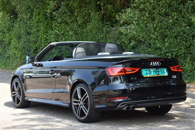 Audi A3 Cabriolet 1.8 TFSI Quattro 180 PK S-Line Ambition Sport Edition Open Days | Unieke km.stand | Historie | Camera | Keyless | Adapt.CC | Nav | Full LED | NIeuwstaat