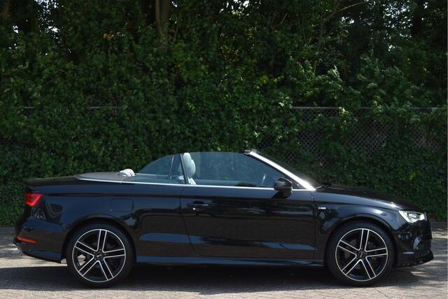 Audi A3 Cabriolet 1.8 TFSI Quattro 180 PK S-Line Ambition Sport Edition Open Days | Unieke km.stand | Historie | Camera | Keyless | Adapt.CC | Nav | Full LED | NIeuwstaat