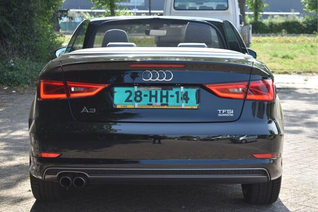 Audi A3 Cabriolet 1.8 TFSI Quattro 180 PK S-Line Ambition Sport Edition Open Days | Unieke km.stand | Historie | Camera | Keyless | Adapt.CC | Nav | Full LED | NIeuwstaat