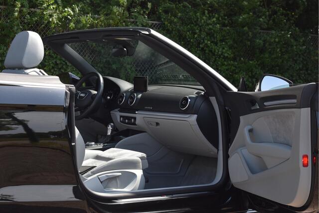Audi A3 Cabriolet 1.8 TFSI Quattro 180 PK S-Line Ambition Sport Edition Open Days | Unieke km.stand | Historie | Camera | Keyless | Adapt.CC | Nav | Full LED | NIeuwstaat