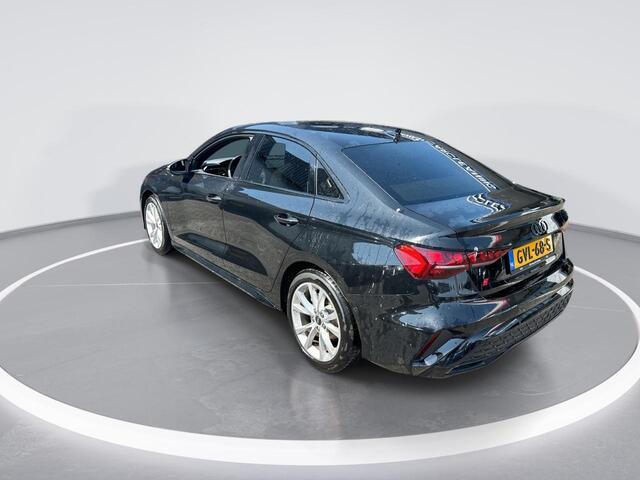 Audi A3 Limousine 30 Tfsi 115pk S-tronic S edition · Camera · Apple/Android Car Play · Navi · ACC · P-Sensoren · Parkeerassistent · 17'' Inch · garantie t/m 16-12-2028 of 100.000km