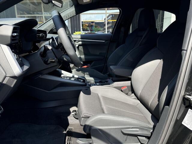 Audi A3 Limousine 30 Tfsi 115pk S-tronic S edition · Camera · Apple/Android Car Play · Navi · ACC · P-Sensoren · Parkeerassistent · 17'' Inch · garantie t/m 16-12-2028 of 100.000km