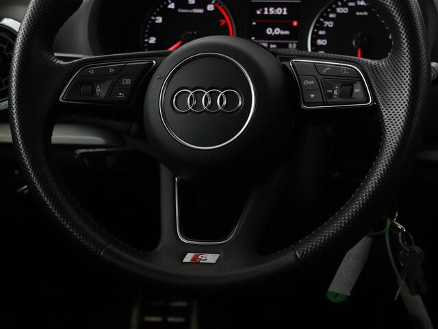Audi A3 30 TFSI Sport S Line Edition | Half leder | Full LED | Sportstoelen | Navigatie | Trekhaak | Parkeerhulp | Climate control | Cruise control | Bluetooth