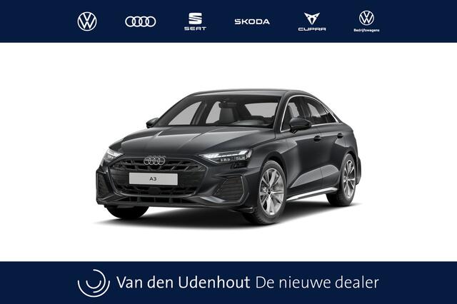 Audi A3 Limousine 30 TFSI 116 S tronic S edition | Aluminium optiek in het interieur | Assistentiepakket Rijden en Parkeren Plus | Audi virtual cockpit