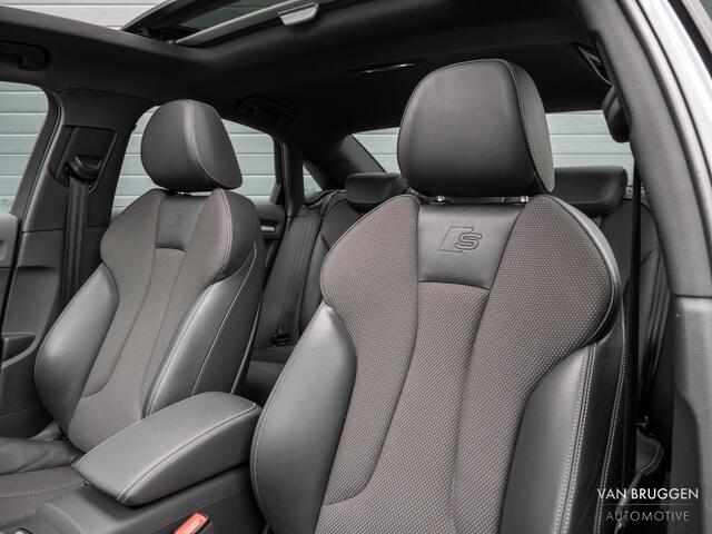 Audi A3 Limousine 35 TFSI 3x S-Line Pano Virtual Keyless Camera CarPlay Trekhaak