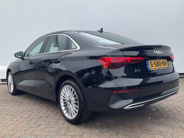 Audi A3 Limousine 30 TFSI Advanced edition Automaat Nav/Cruise Sportzetels 1Eig Digitaal NL-Auto!