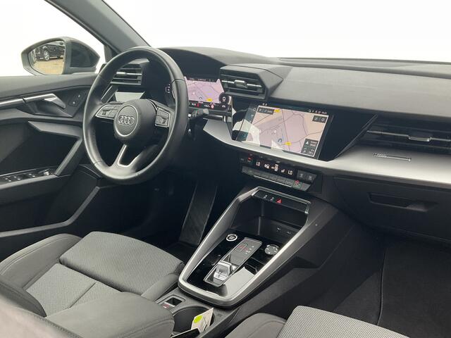 Audi A3 Limousine 30 TFSI Advanced edition Automaat Nav/Cruise Sportzetels 1Eig Digitaal NL-Auto!