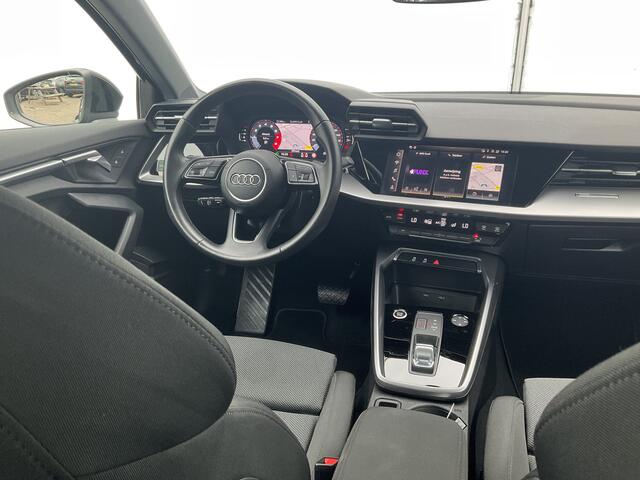 Audi A3 Limousine 30 TFSI Advanced edition Automaat Nav/Cruise Sportzetels 1Eig Digitaal NL-Auto!