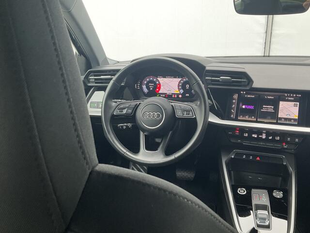 Audi A3 Limousine 30 TFSI Advanced edition Automaat Nav/Cruise Sportzetels 1Eig Digitaal NL-Auto!