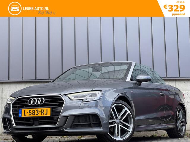 Audi A3 Cabriolet 35 TFSI 150PK Automaat 3X S-Line Virtual Alcantara Apple-Carplay