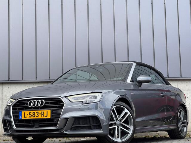 Audi A3 Cabriolet 35 TFSI 150PK Automaat 3X S-Line Virtual Alcantara Apple-Carplay